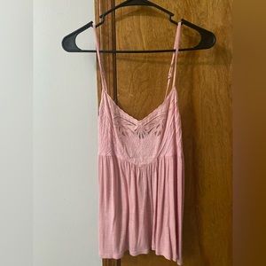Pink tank